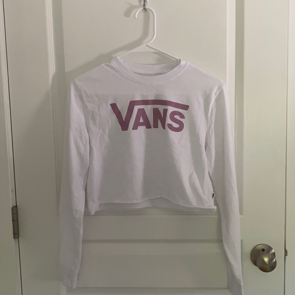 Vans Cropped T-Shirt
